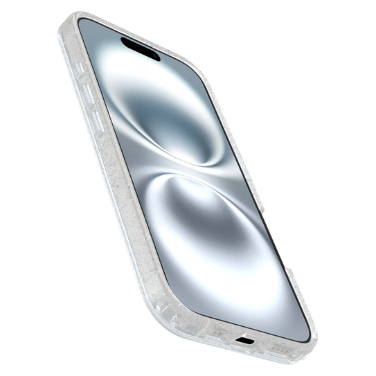 OtterBox Symmetry Clear MagSafe Case iPhone 16 - Stardust