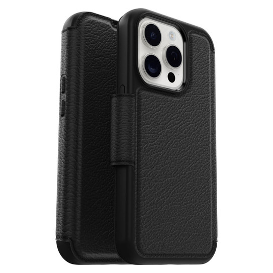 OtterBox Strada Case iPhone 15 Pro -  Shadow Black