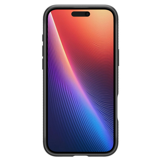 Spigen Rugged Armor MagFit Case iPhone 16 - Black