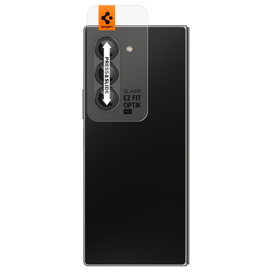 Spigen Glas.tR EZ Fit Optik Pro 2PCS Glass Lens Protector Samsung Galaxy Z Fold6 - Black