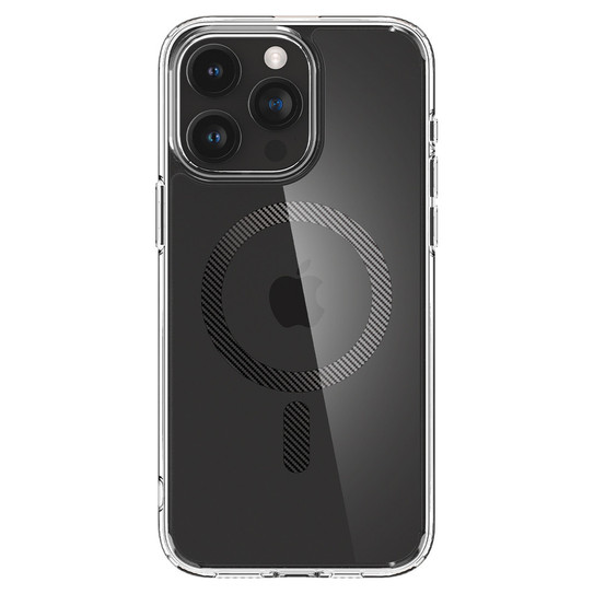 Spigen Ultra Hybrid MagFit Case iPhone 15 Pro Max - Carbon Fiber Spigen Ultra Hybrid MagFit Case iPhone 15 Pro Max - Carbon Fiber
