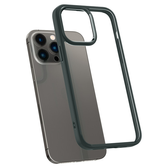 Spigen Ultra Hybrid Case iPhone 14 Pro - Abyss Green Spigen Ultra Hybrid Case iPhone 14 Pro - Abyss Green