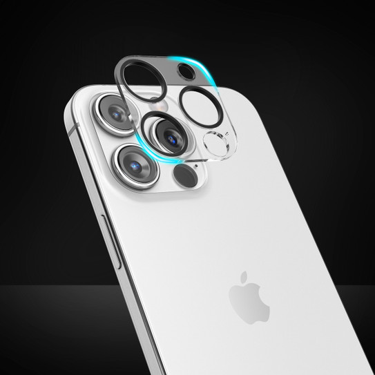 Encased UHD 2-Pack with Lens Protector iPhone 16 Pro Max - Clear