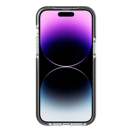 Tech21 Evo Crystal MagSafe Case iPhone 14 Pro - Graphite Black