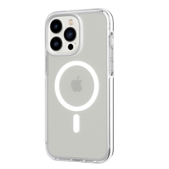 Tech21 Evo Crystal MagSafe Case iPhone 14 Pro - White