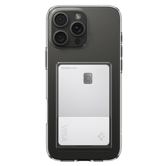 Spigen Crystal Slot Case iPhone 16 Pro Max - Clear