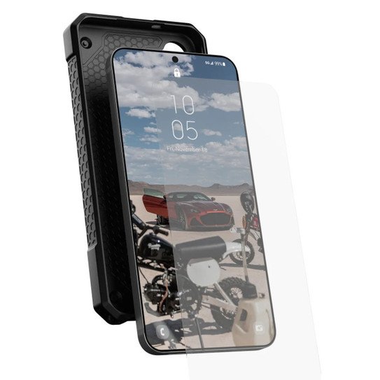 UAG Glass Shield Plus Samsung Galaxy S24 - Clear