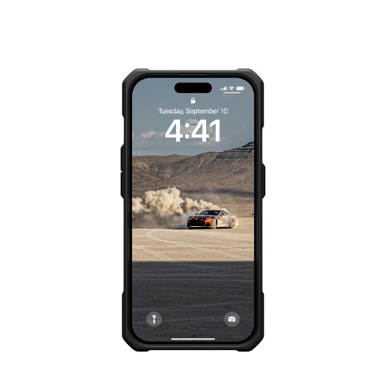 UAG Monarch Kevlar Case iPhone 15 Pro - Kevlar Black