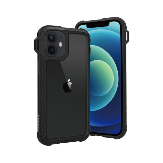 SwitchEasy Explorer Case iPhone 12 Mini - Black