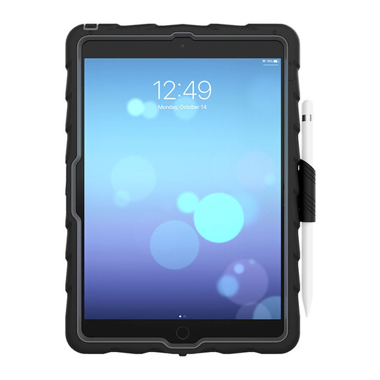 Gumdrop Hideaway Case iPad 10.2"(2019) - Black
