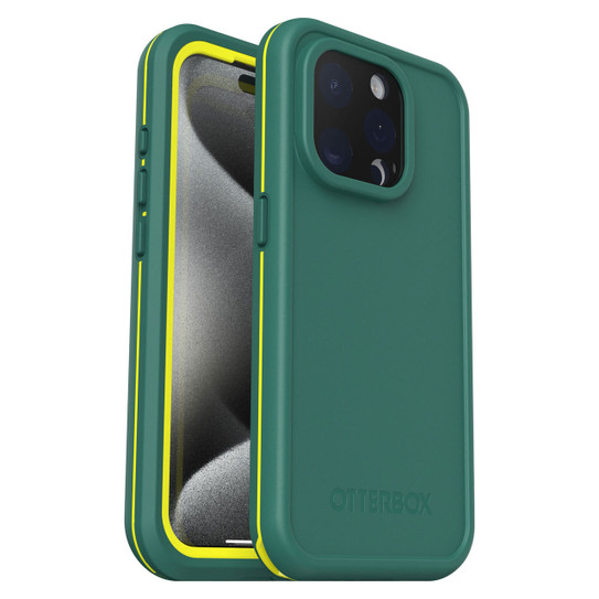 OtterBox FRE MagSafe Case iPhone 15 Pro - Pine Green