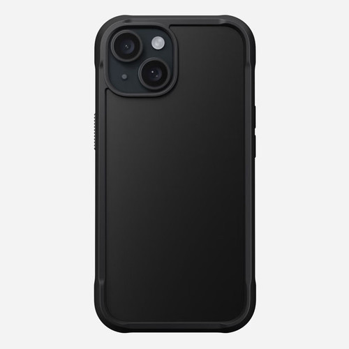 Nomad Rugged Case iPhone 15 - Black