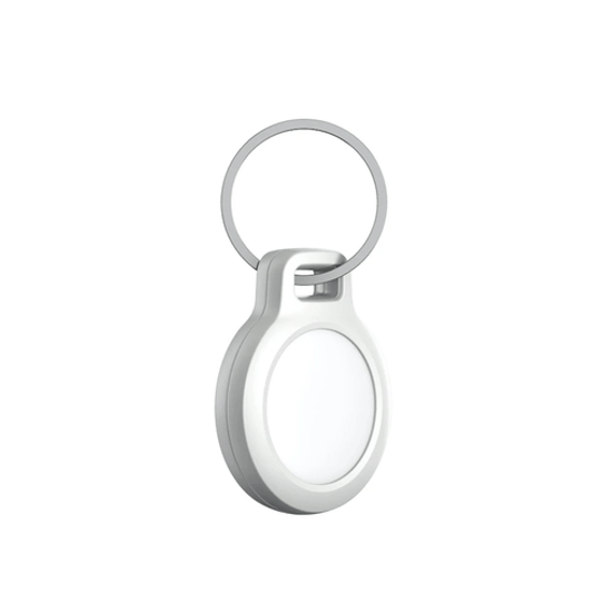 Nomad AirTag Rugged Keychain - White Nomad AirTag Rugged Keychain - White