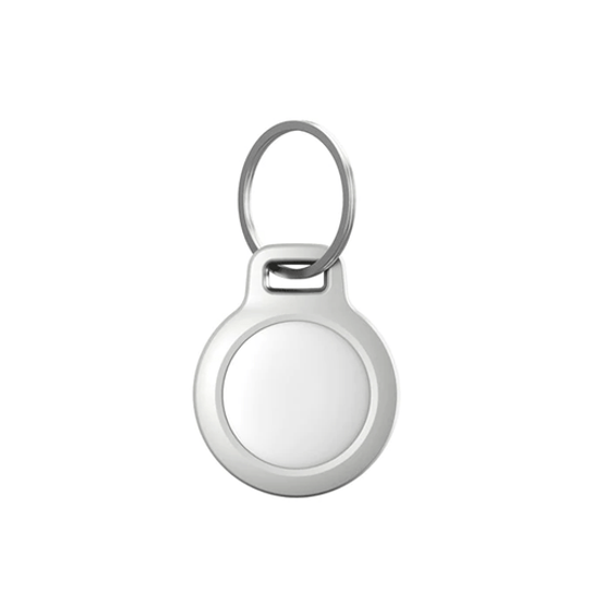 Nomad AirTag Rugged Keychain - White Nomad AirTag Rugged Keychain - White