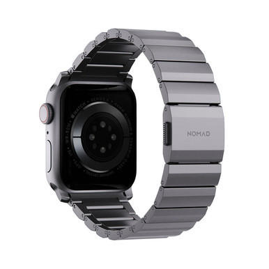 Nomad Aluminium Band Apple Watch 45/49 mm - Space Grey