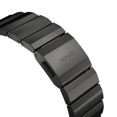 Nomad Stainless Steel Band Apple Watch 42/44mm - Graphite