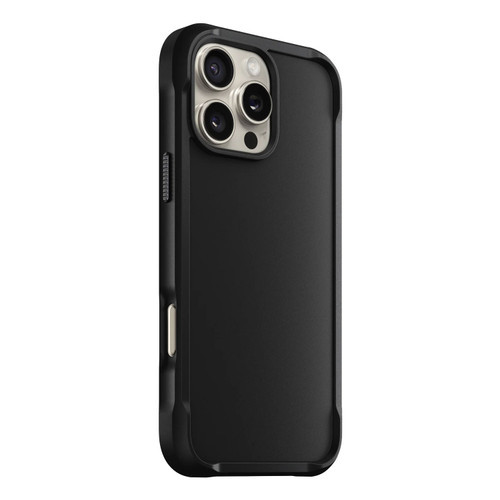 Nomad Rugged Case iPhone 16 Pro Max - Black