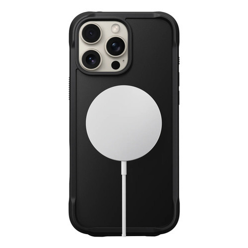 Nomad Rugged Case iPhone 16 Pro Max - Black