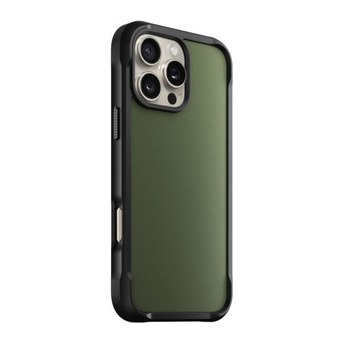 Nomad Rugged Case iPhone 16 Pro - Forest