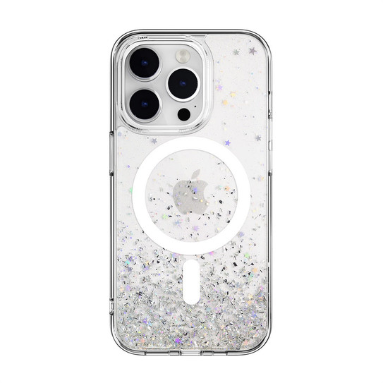 SwitchEasy Starfield 3D Magsafe Case iPhone 14 Pro - Transparent