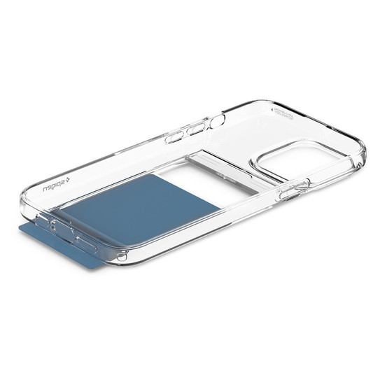 Spigen Crystal Slot Dual Case iPhone 14 Pro- Clear