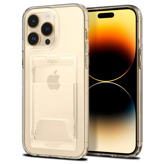 Spigen Crystal Slot Dual Case iPhone 14 Pro- Clear