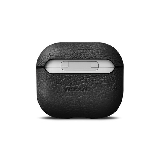 Woolnut Leather Case Apple AirPods 3rd Gen - Black