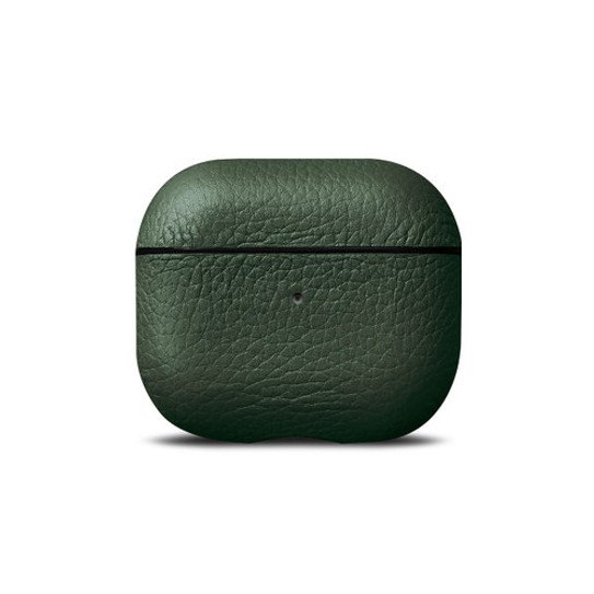 Woolnut Leather Case Apple AirPods 3rd Gen - Green Woolnut Leather Case Apple AirPods 3rd Gen - Green