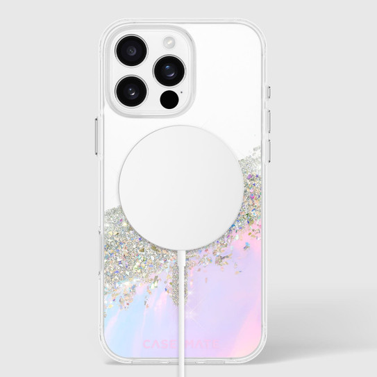 Case-Mate Karat MagSafe Case iPhone 16 Pro Max - Holographic