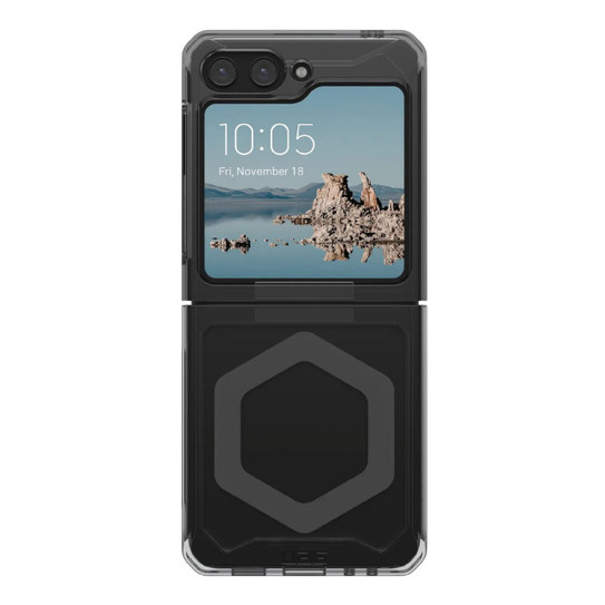 UAG Plyo Pro Case Samsung Galaxy Z Flip5 - Ash/Space Grey