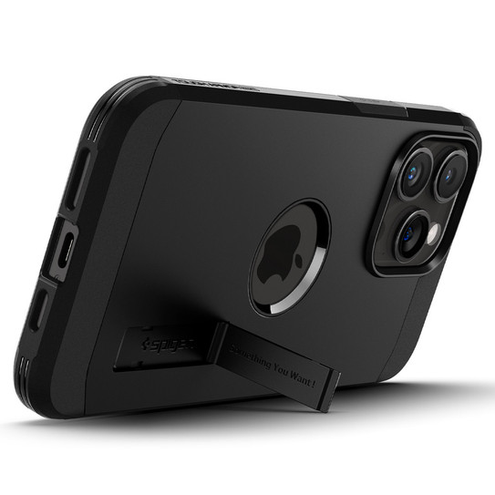 Spigen Tough Armor MagFit Case iPhone 15 Pro - Black