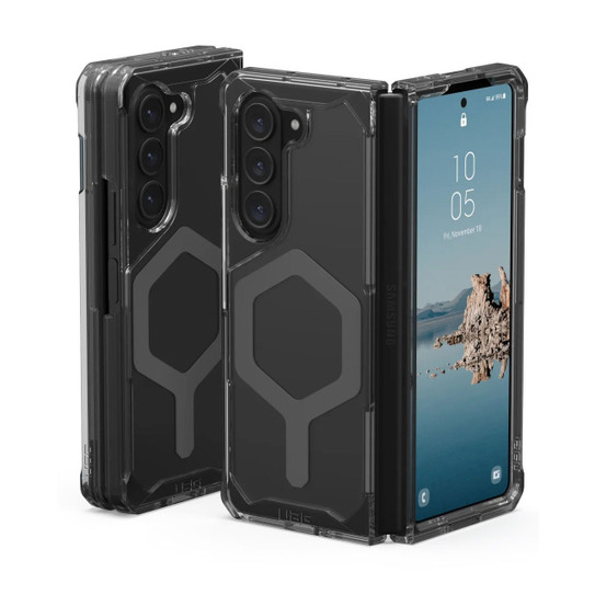 UAG Plyo Pro Case Samsung Galaxy Z Fold5 - Ash/Space Grey