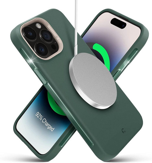 Spigen Cyrill Ultra Color Magsafe Case iPhone 14 Pro Max - Kale