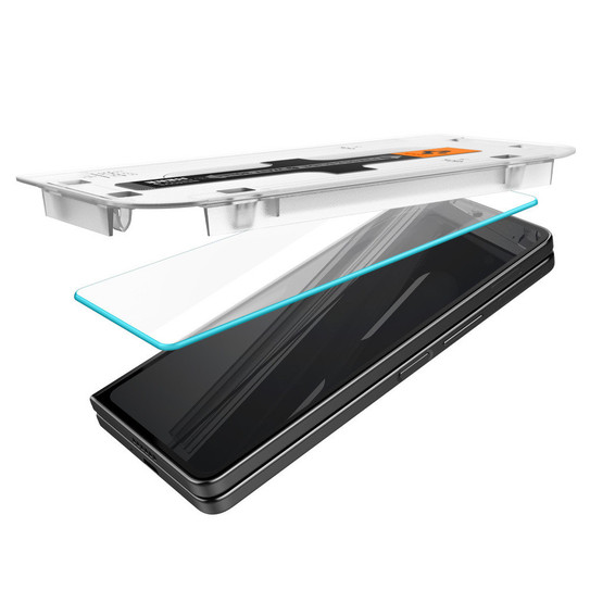 Spigen EZ Fit GLAS.tR Screen Protector Samsung Galaxy Z Fold5 - Clear Spigen EZ Fit GLAS.tR Screen Protector Samsung Galaxy Z Fold5 - Clear