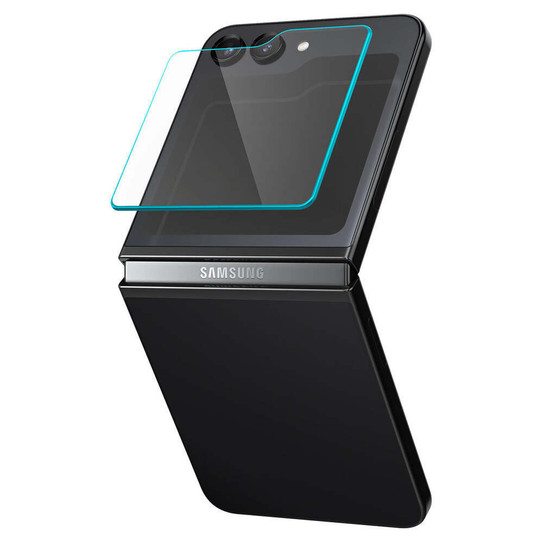 Spigen EZ Fit GLAS.tR Screen Protector Samsung Galaxy Z Flip5 - Clear Spigen EZ Fit GLAS.tR Screen Protector Samsung Galaxy Z Flip5 - Clear