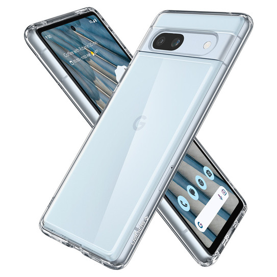 Spigen Ultra Hybrid Case Google Pixel 7a - Clear