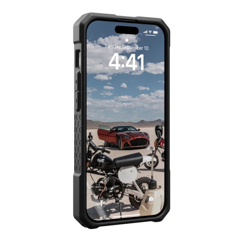 UAG Monarch Pro MagSafe Case iPhone 15 Pro - Black