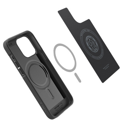 Spigen Core Armor MagFit Case iPhone 15 Pro Max - Black