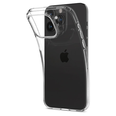 Spigen Crystal Flex Case iPhone 15 Pro - Clear
