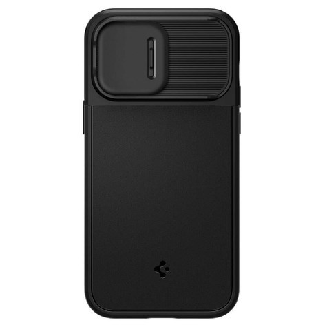 Spigen Optik Armor Magfit Case iPhone 14 Pro - Black