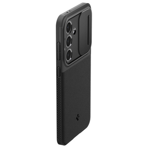 Spigen Optik Armor Case Samsung Galaxy S24 FE - Black