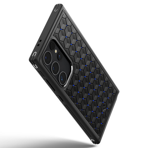 Spigen Cryo Armor Case Samsung Galaxy S24 Ultra - Black