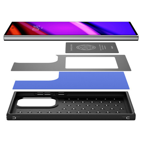 Spigen Cryo Armor Case Samsung Galaxy S24 Ultra - Black