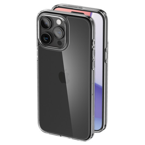 Spigen Air Skin Hybrid Case iPhone 15 Pro - Clear