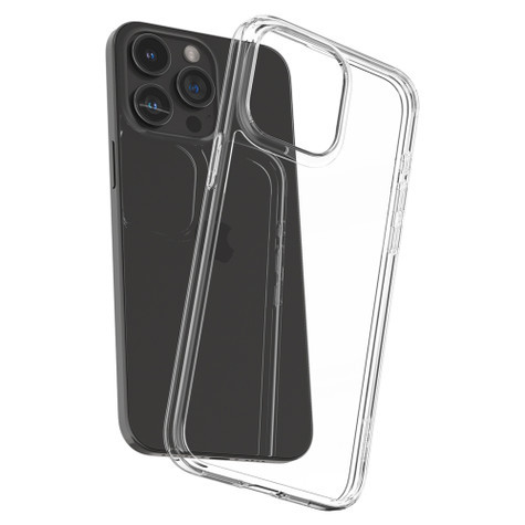 Spigen Air Skin Hybrid Case iPhone 15 Pro - Clear