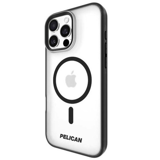 Pelican Ranger Magsafe Case iPhone 16 Pro Max - Clear/Black Frosted