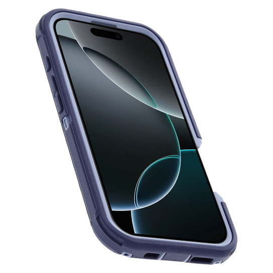 OtterBox Defender MagSafe Case iPhone 16 Pro - Purple