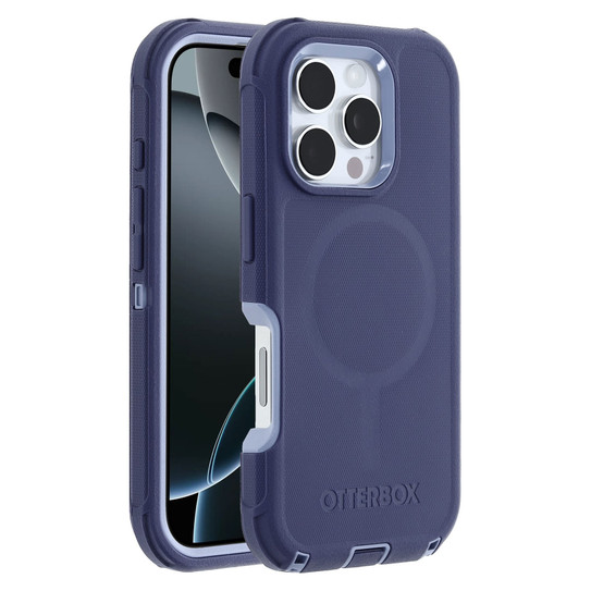 OtterBox Defender MagSafe Case iPhone 16 Pro - Purple