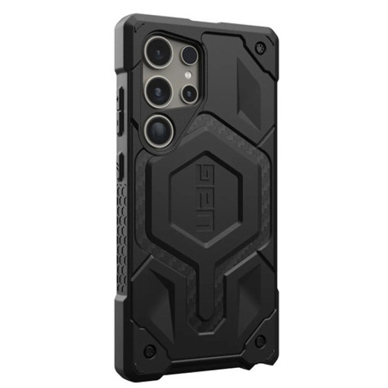 UAG Monarch Pro Case Samsung Galaxy S24 Ultra - Carbon Fiber UAG Monarch Pro Case Samsung Galaxy S24 Ultra - Carbon Fiber