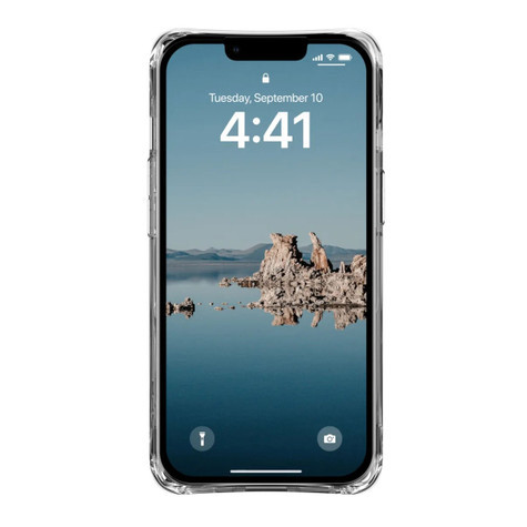 UAG Plyo Magsafe Case iPhone 14 Plus - Ice